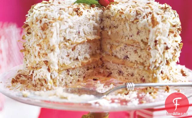 Tort Cu Cremă De Caramel