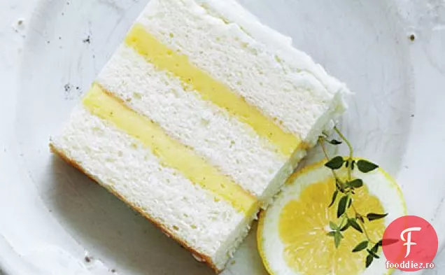 Umplutură De Caș De Lămâie-Cimbru