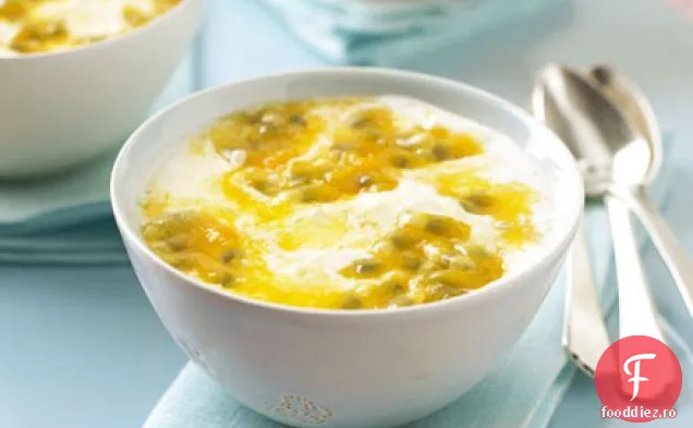 Budincă rapidă de mango