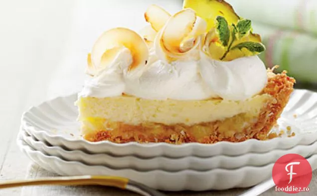Pi Aprox. Colada Icebox Pie