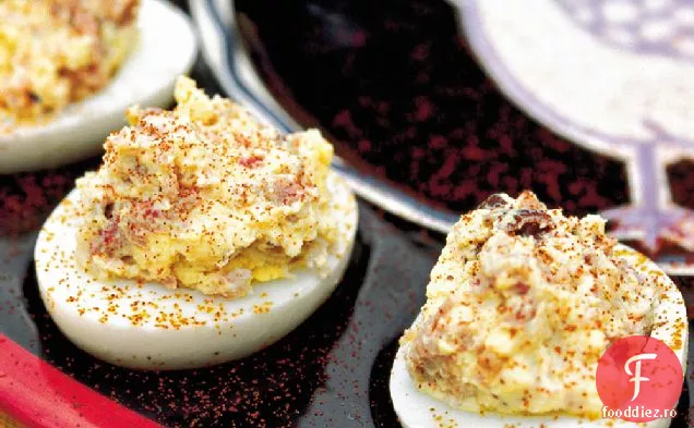 Ouă Diavolite La Grătar