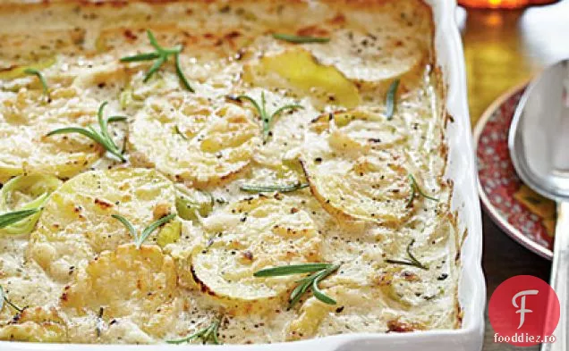 Gratin De Cartofi-Praz