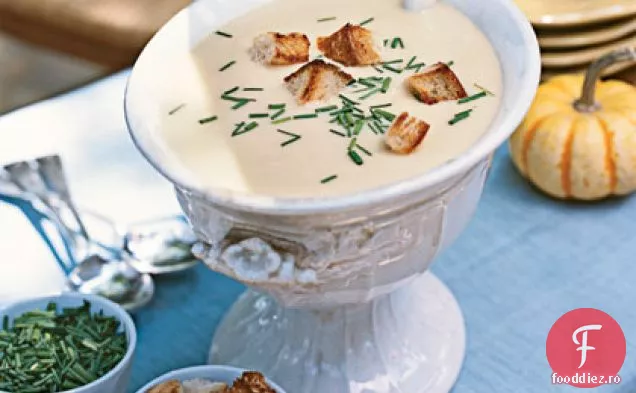 Supă De Bere-Cheddar