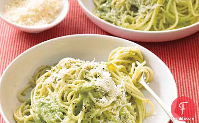 Spaghete cu Pesto cremos de Broccoli