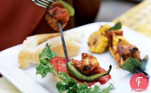 Cajun-Kebab De Somn Condimentat