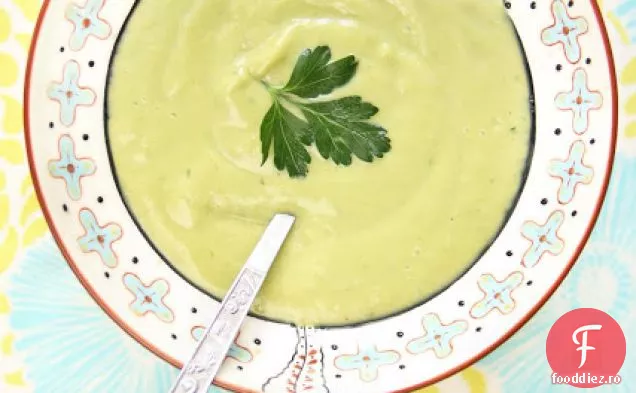Supă De Avocado Răcită