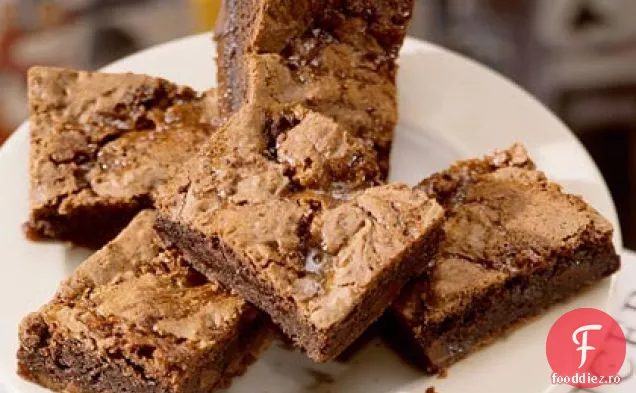 Brownies Ușor De Ciocolată-Caramel