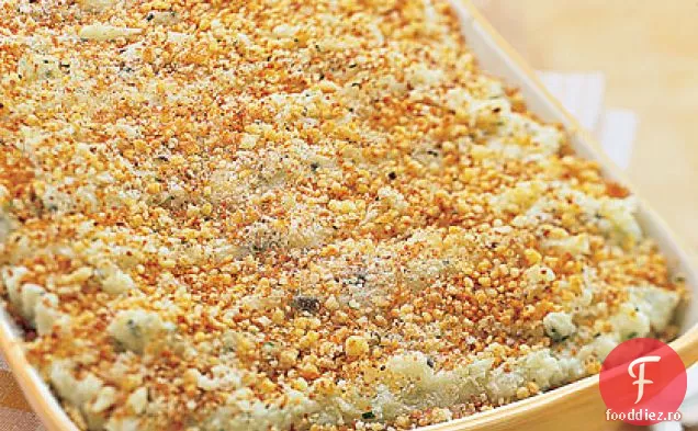 Piure De Cartofi Gratinat