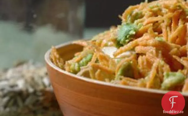 Salata De Morcov Ras Cu Avocado