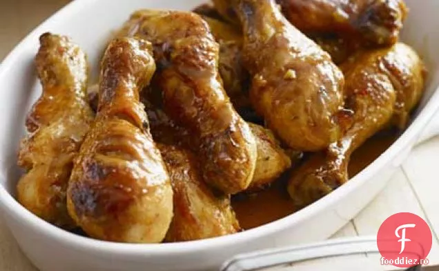 Grătar de pui și salată de varză