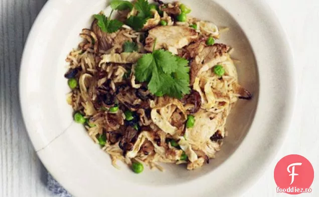 Pui picant nasi goreng