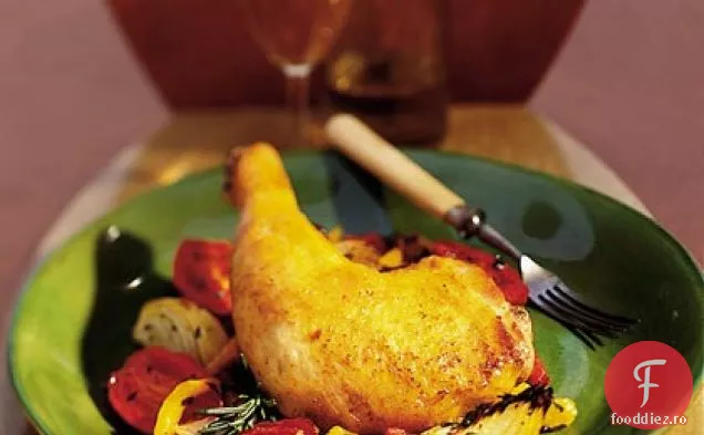 Friptură De Pui Cacciatore