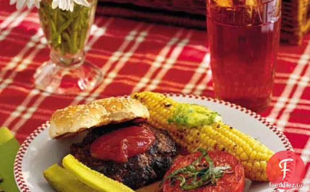 Burgerii mari și suculenți ai Barbara