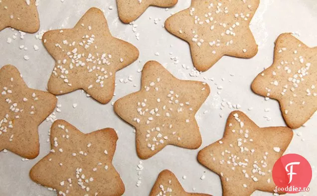 Pepparkakor (Fursecuri Suedeze Cu Ghimbir)