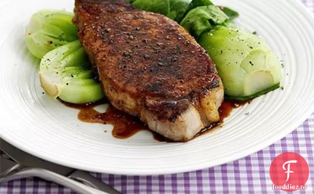 Carne de porc glazurată dulce