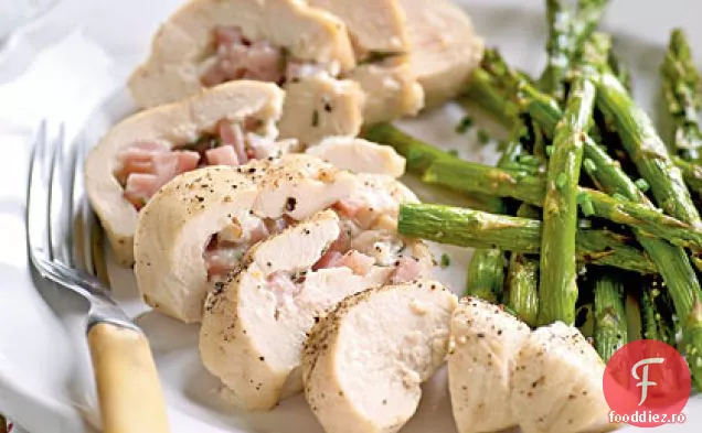 Piept De Pui Umplut Cu Ierburi