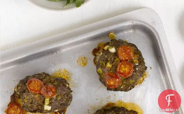 Mini pâini de carne picante