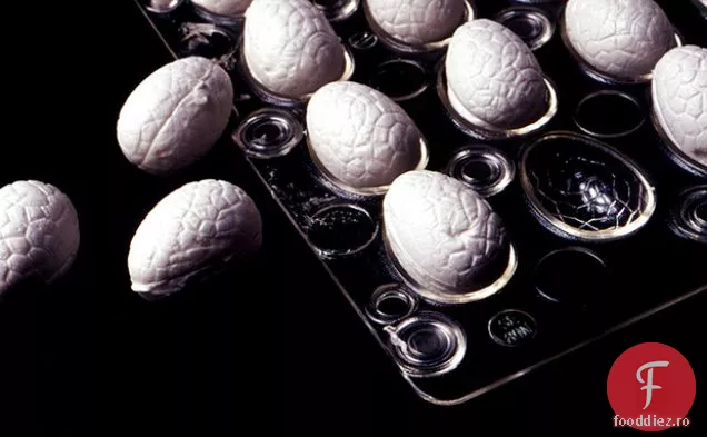 Ouă De Ciocolată Marshmallow