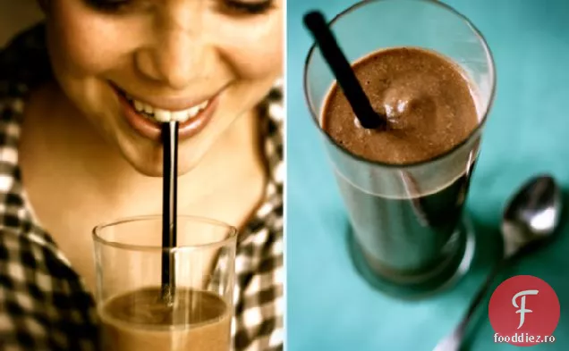Miracol De Milkshake De Ciocolată Crudă