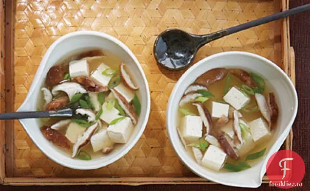 Supă Miso cu Tofu