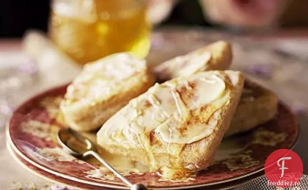 Biscuiți de grătar cu miere