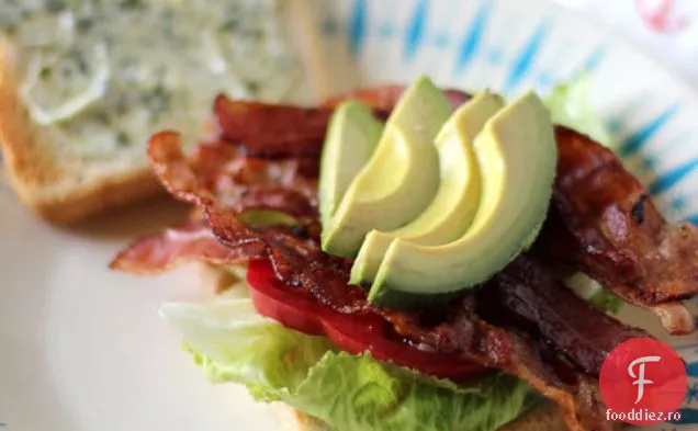 California Blt Cu Avocado Și Rețete De Maioneză De Busuioc Din