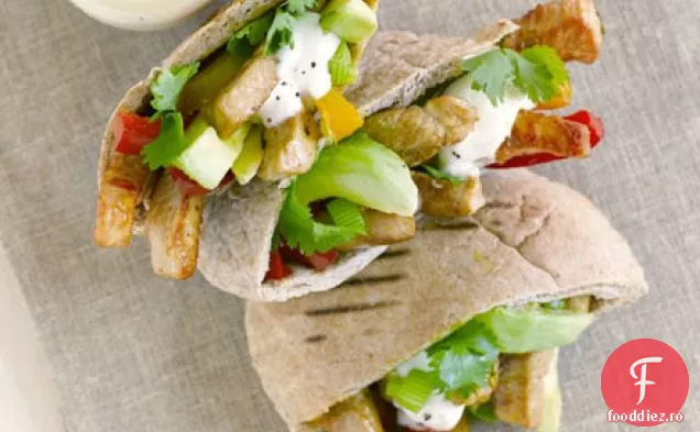 Turcia și Pepper pittas