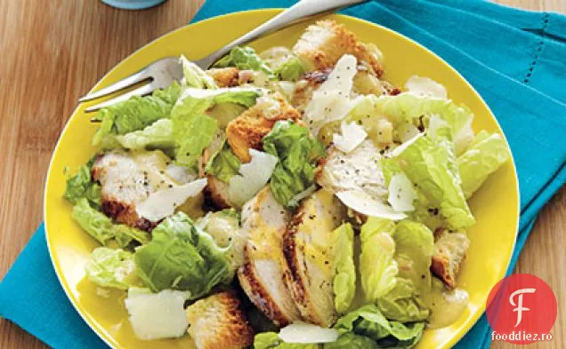 Salată De Lămâie Caesar