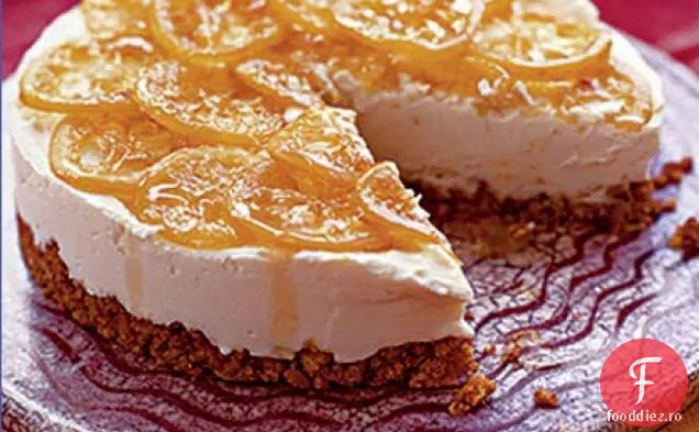 Lămâie spumantă și gheață amaretti