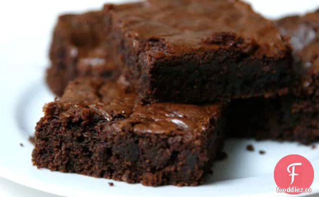 Fudgy Cafea Negrese