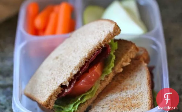 BLT De Curcan Cu Rețetă De Răspândire De Avocado
