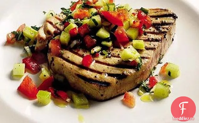 Fripturi de ton cu gust de castraveți