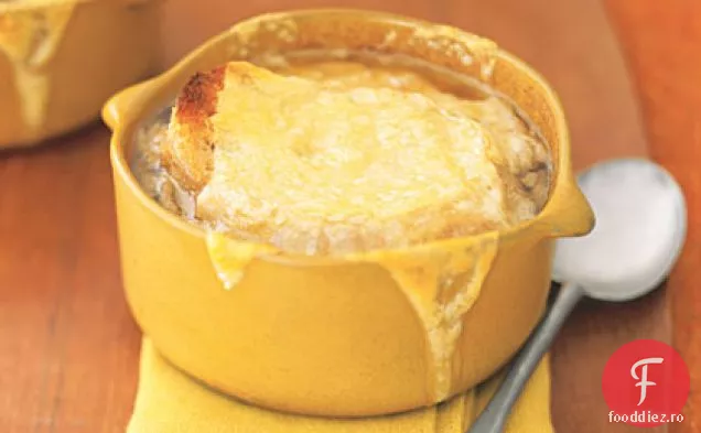 Supă De Ceapă Franceză
