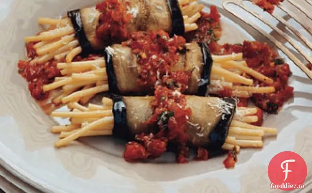 Macaroane și vinete