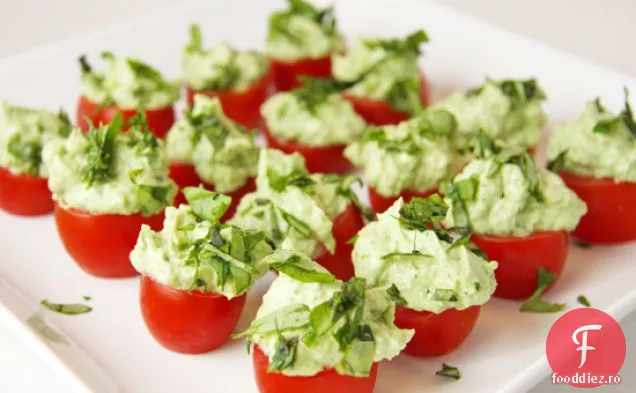 Mușcături De Pesto De Roșii