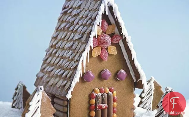 Casă simplă de turtă dulce