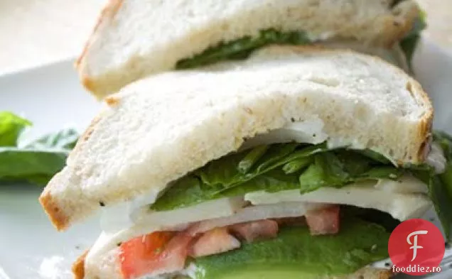 Sandviș Cu Aluat Cu Brânză De Avocado Din California