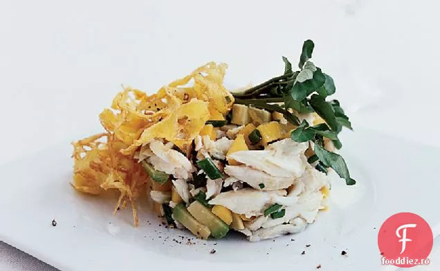 Salată de Crab cu Avocado și Mango