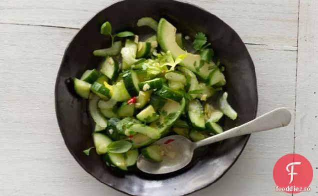 Salată De Castraveți Și Avocado