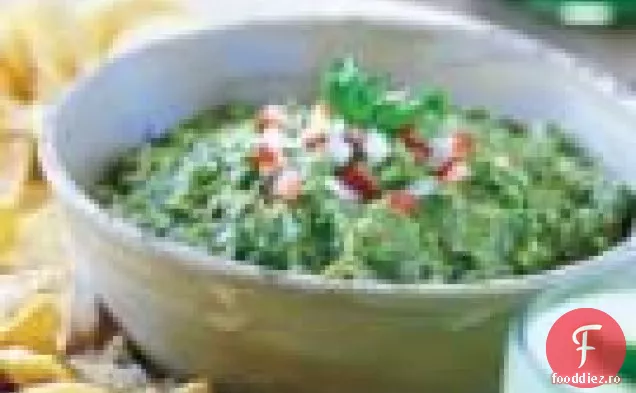 Guacamol cu chipsuri de porumb (guacamole Con Totopos)