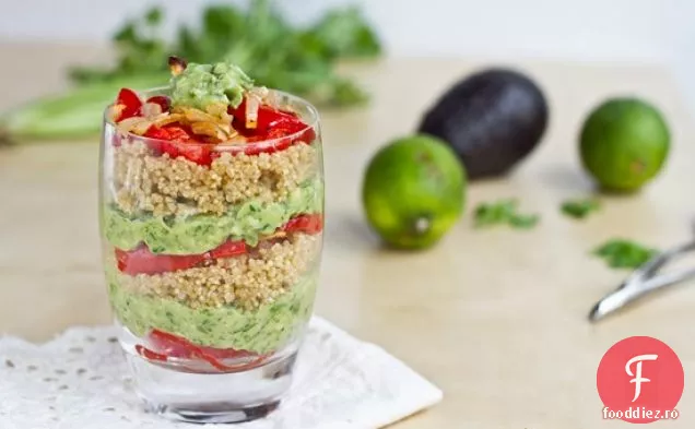 Verrine Ușoare Și Proaspete Cu Cremă De Avocado