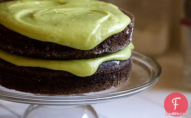 Tort De Ciocolată Vegană Cu Avocado