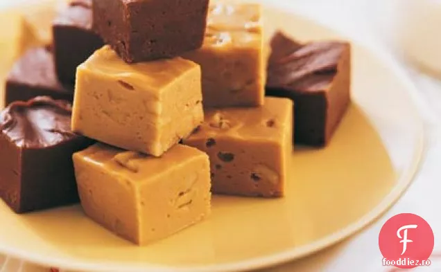Fudge De Arțar-Nuc