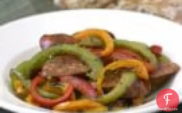 Chorizo Și Ardei Gras