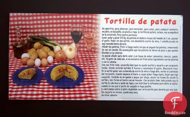 Tortilla Spaniolă Cu Ardei Gras