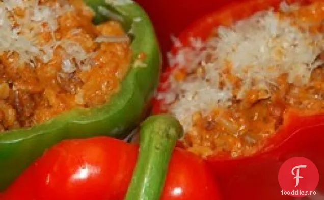 Ardei Gras Umplut Bolognese