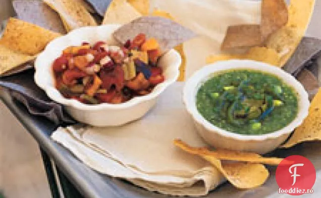 Ardei Verde Și Salsa Tomatillo