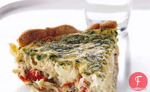 Quiche De Crab