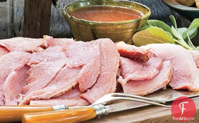 Șunca la cuptor a lui Lela