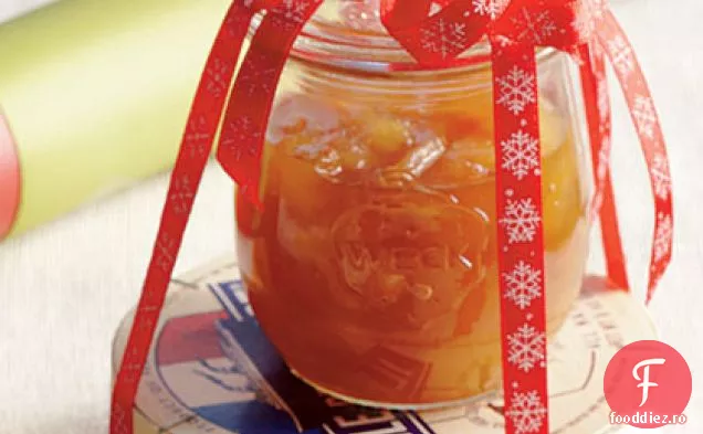 Pere De Ghimbir Caramelizate